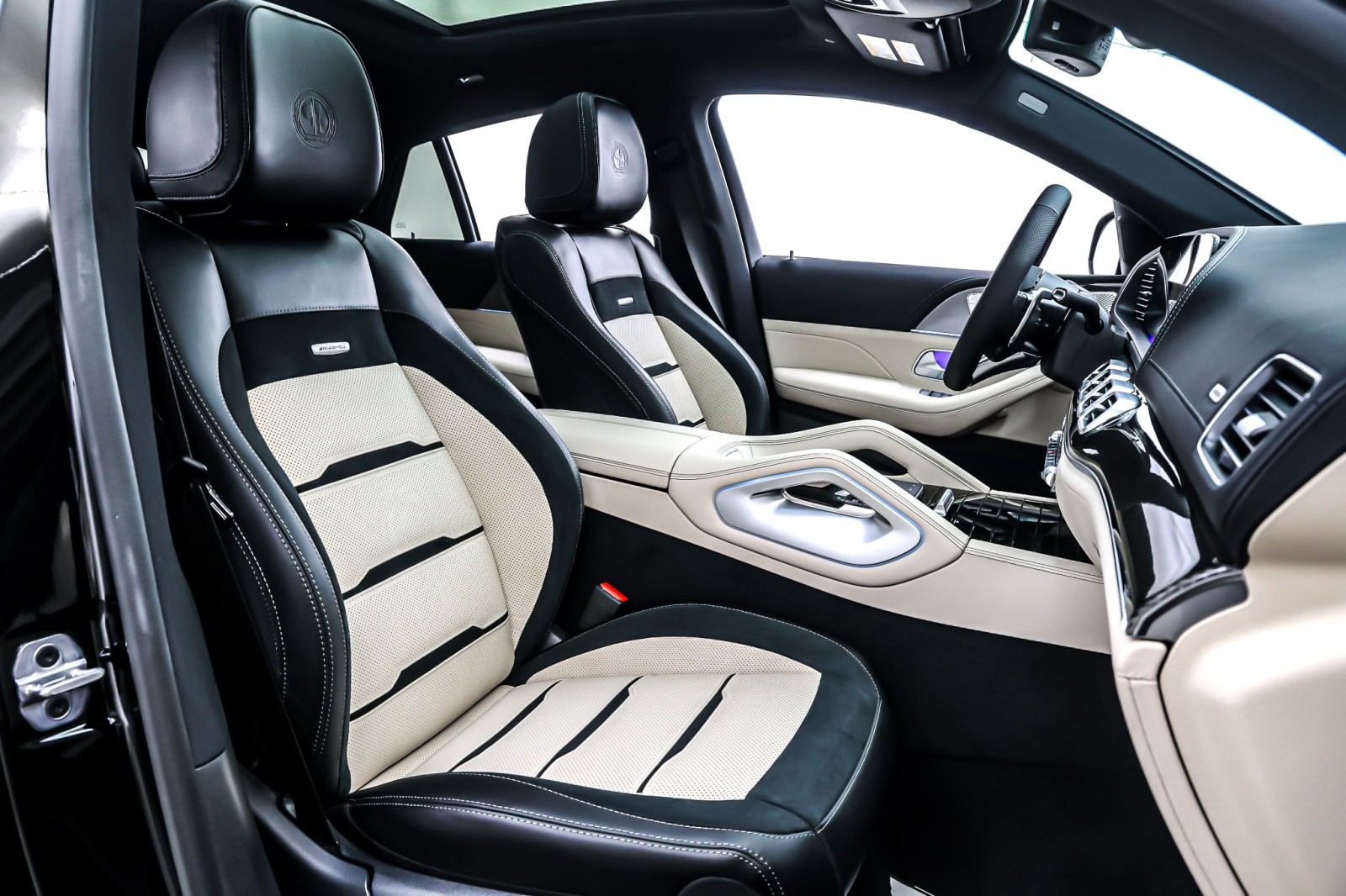 New 2026 Black Mercedes-Benz AMG® GLE 53 4MATIC+ Coupe image 7