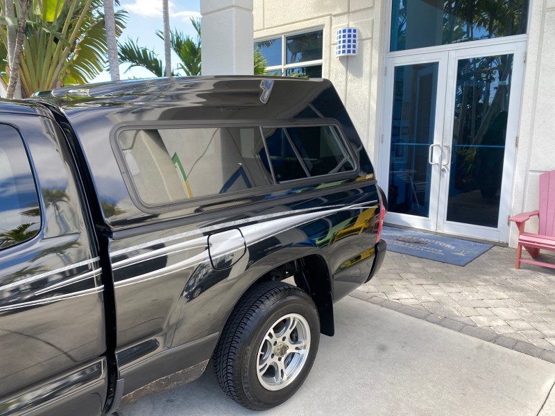 2007 Toyota Tacoma 4 DR CAMPER TOP LOW MILES 52,954 in , 
