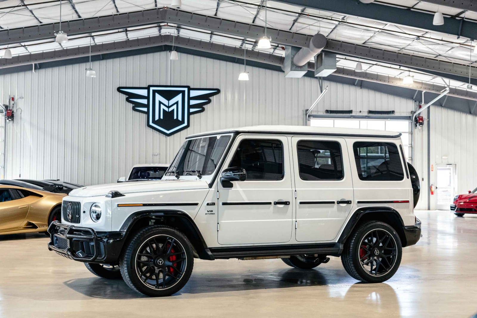 Used Car 2025 Mercedes-benz G-class  Amg G 63 For Sale Under $250,000 In Boerne, Texas