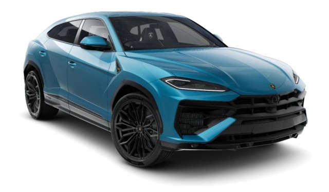 Blu Uranus Metallic 2025 Lamborghini Urus SUV / Crossover All-Wheel Drive Automatic