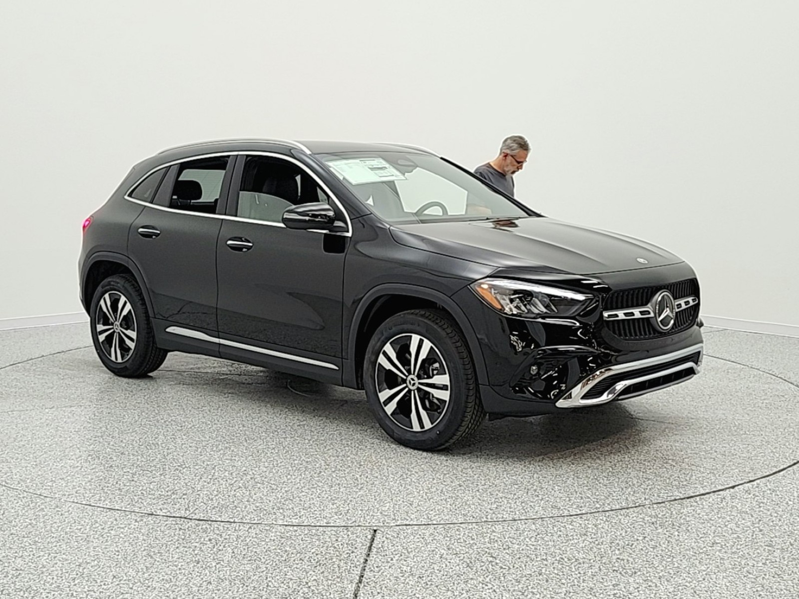 New 2026 Night Black Mercedes-Benz GLA 250 SUV image 8