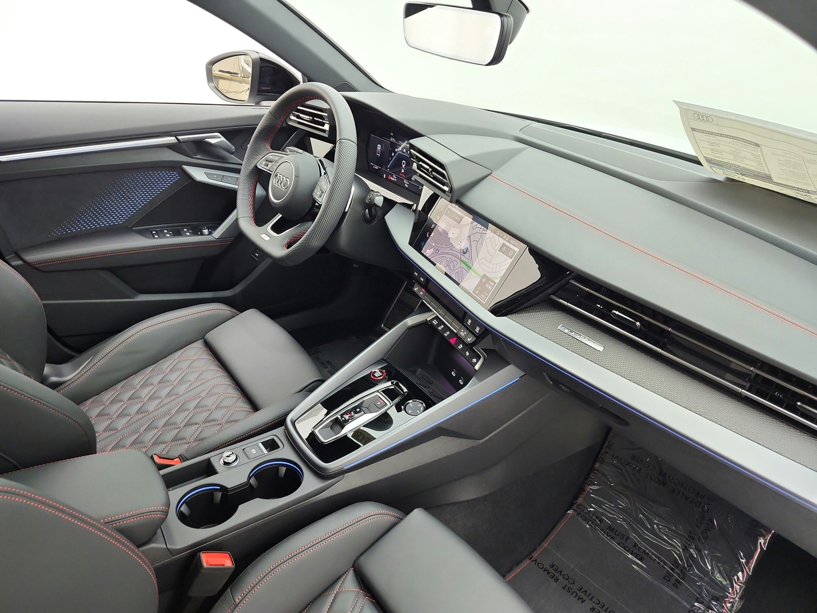 New 2026 Glacier White Metallic Audi quattro image 13