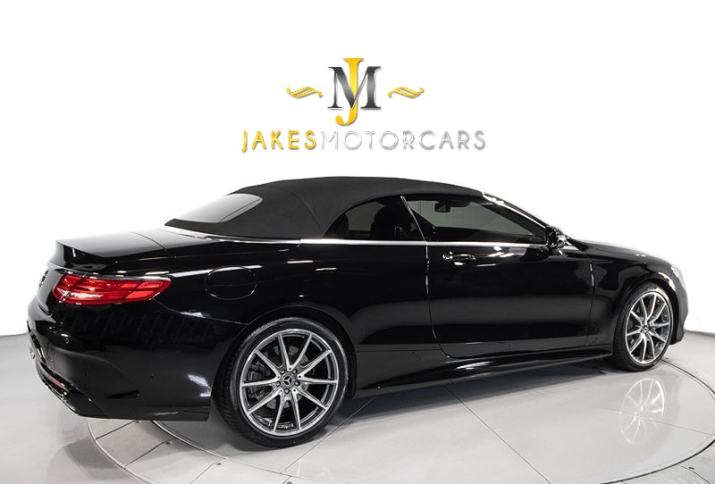 2017 Mercedes-Benz S-Class S 550 DESIGNO Cabriolet ($148,310 MSRP) *ONLY 27,000 MILES in , 