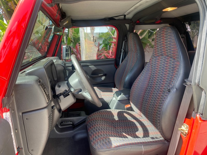 1999 Jeep Wrangler Sport AUTO AC 4.0 6 CYL LOW MILES 92,727 in , 