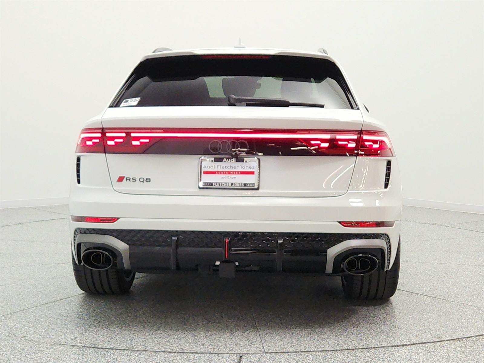 New 2026 Carrara White Audi performance quattro image 6