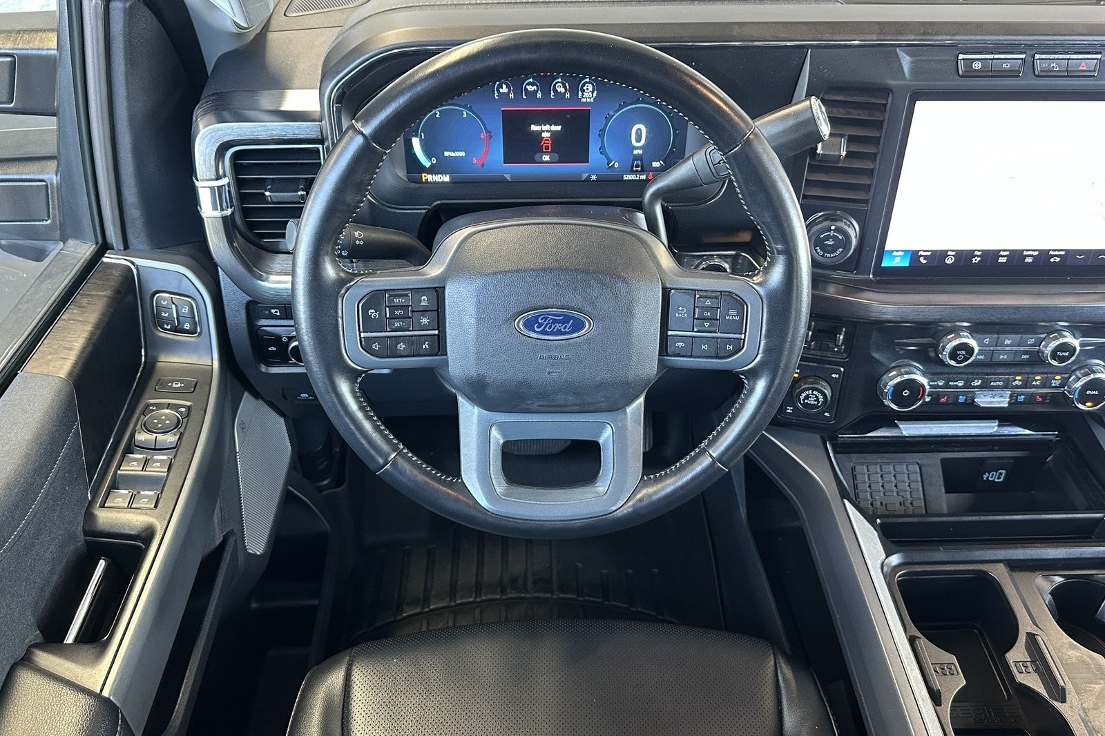 Used 2023 Oxford White Ford LARIAT image 13