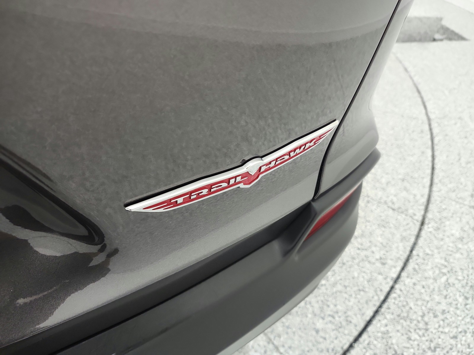 Used 2020 Granite Crystal Metallic Clearcoat Jeep Trailhawk Elite 4x4 image 29