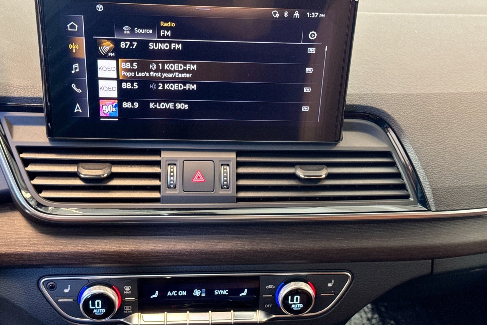 Used 2022 FLORETTE SILVER Audi S line Premium image 15