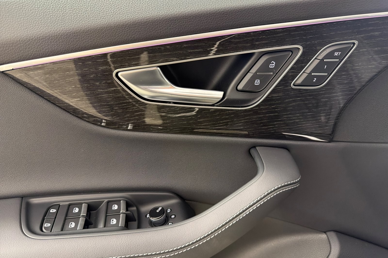 New 2026 Mythos Black Metallic Audi Premium Plus 55 quattro image 10