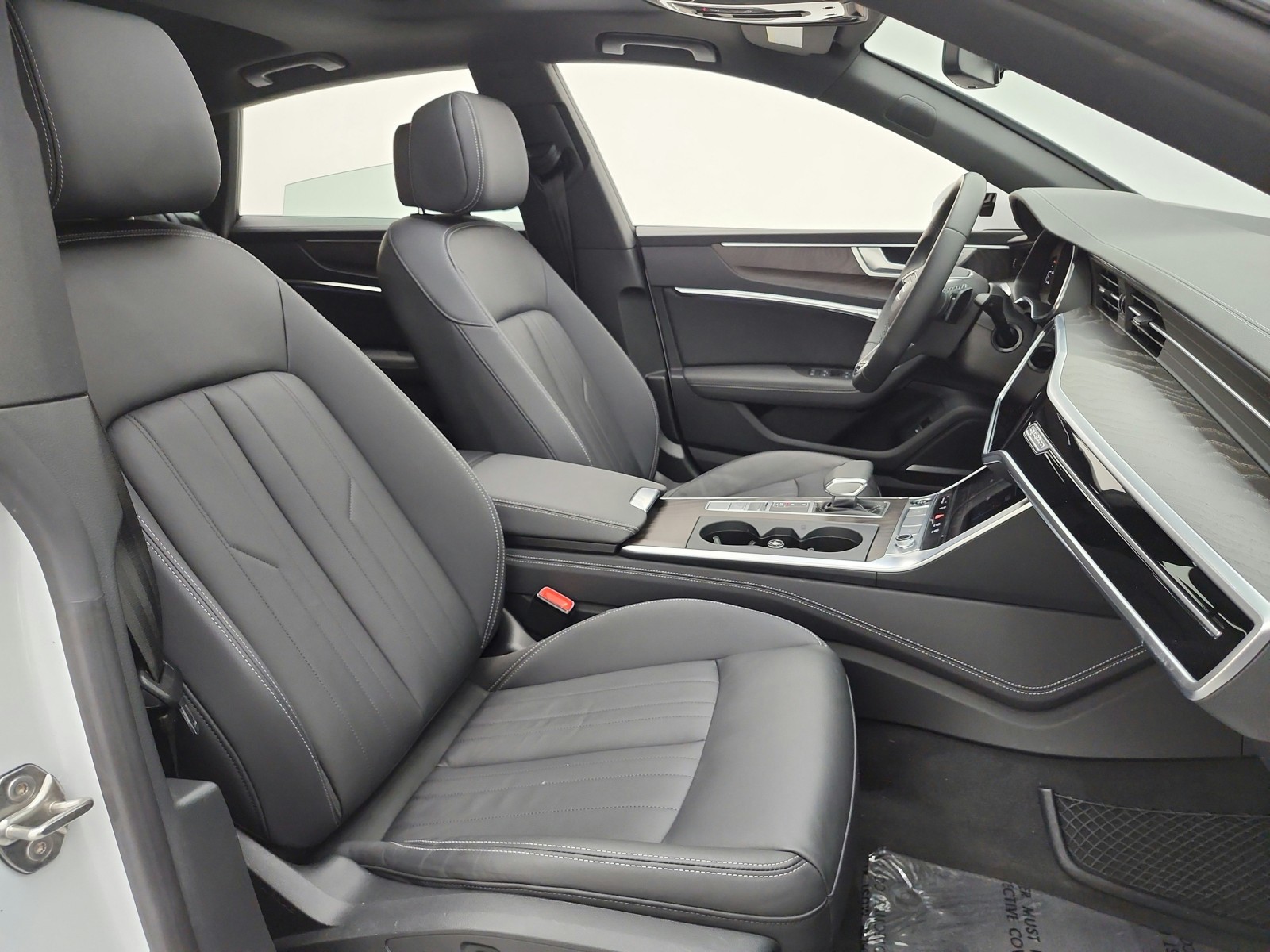 Used 2023 Glacier White Metallic Audi Premium Plus image 20