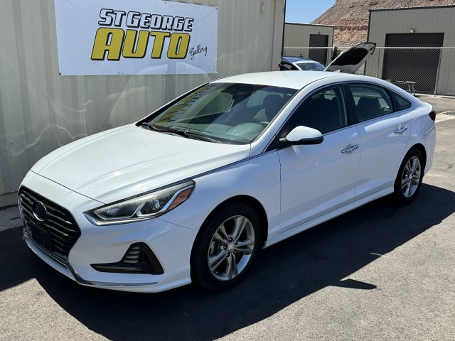  2018 Hyundai Sonata SEL FWD   