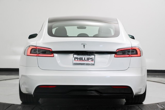 2021 Tesla Model S Long Range 4