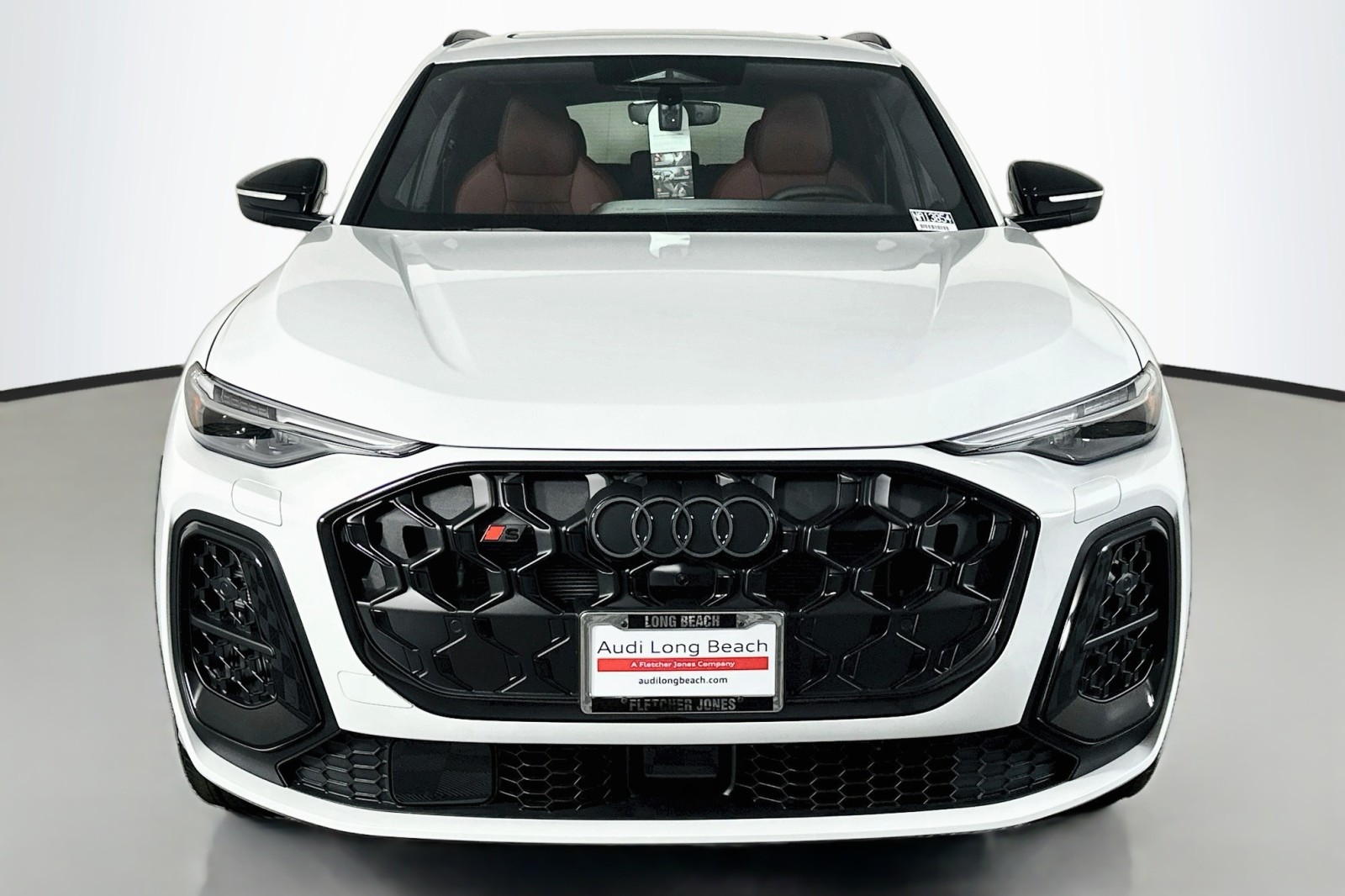 New 2026 Glacier White Metallic Audi Premium Plus image 2