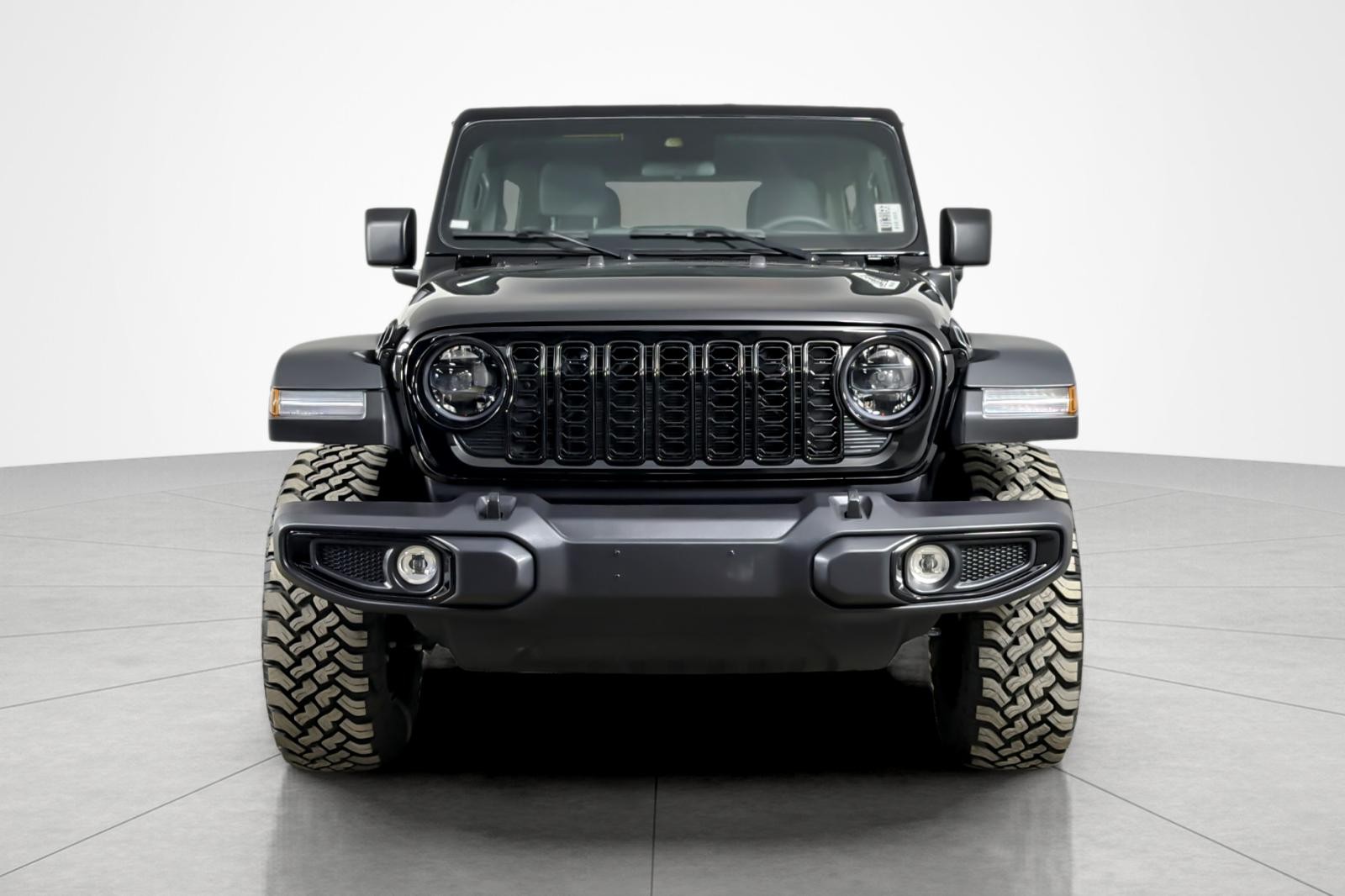 Used 2025 BLACK CLEAR COAT Jeep Sport S 4x4 image 8