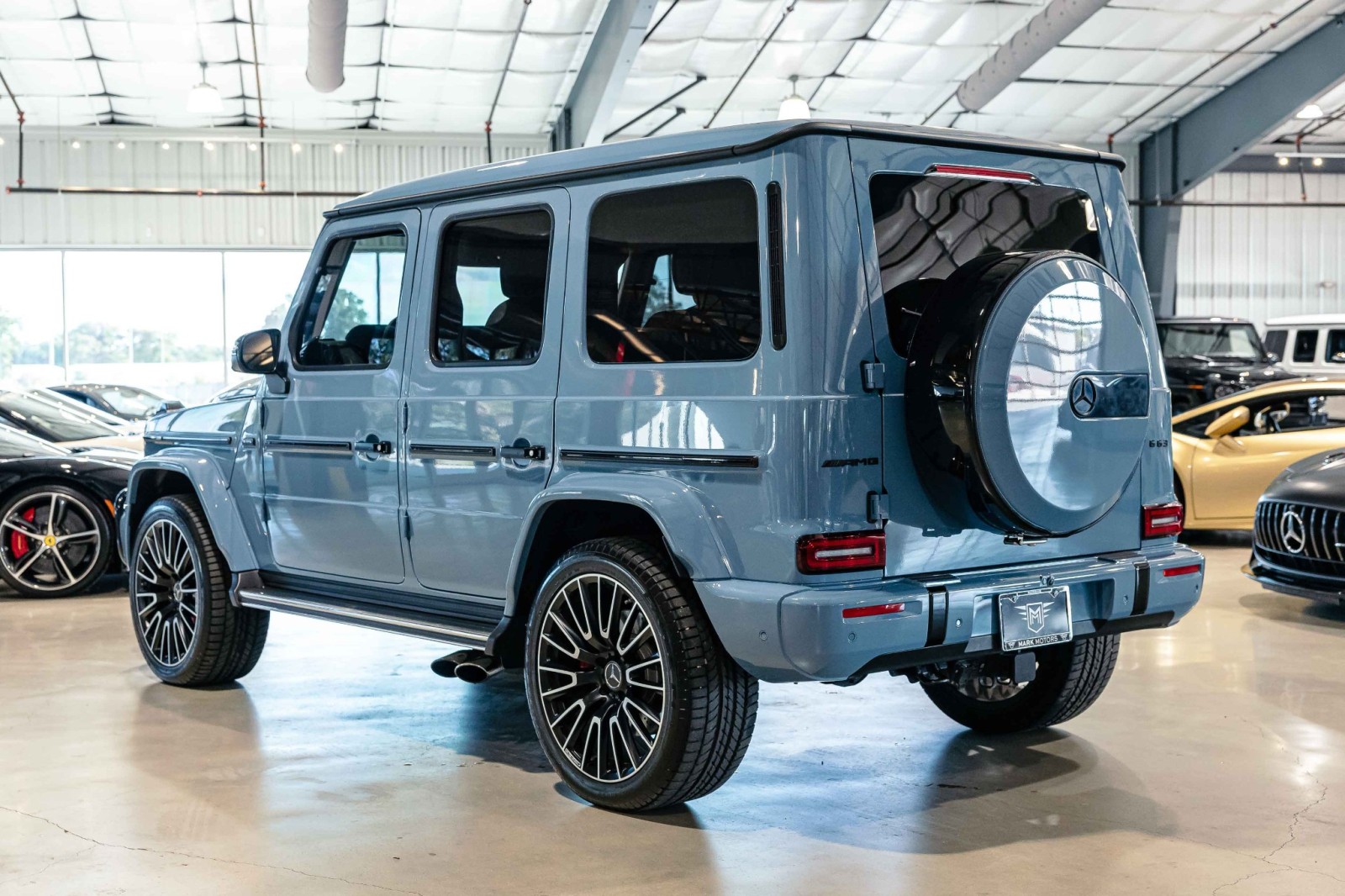 Used Car 2025 Mercedes-benz G-class  Amg G 63 For Sale Under $240,000 In Boerne, Texas