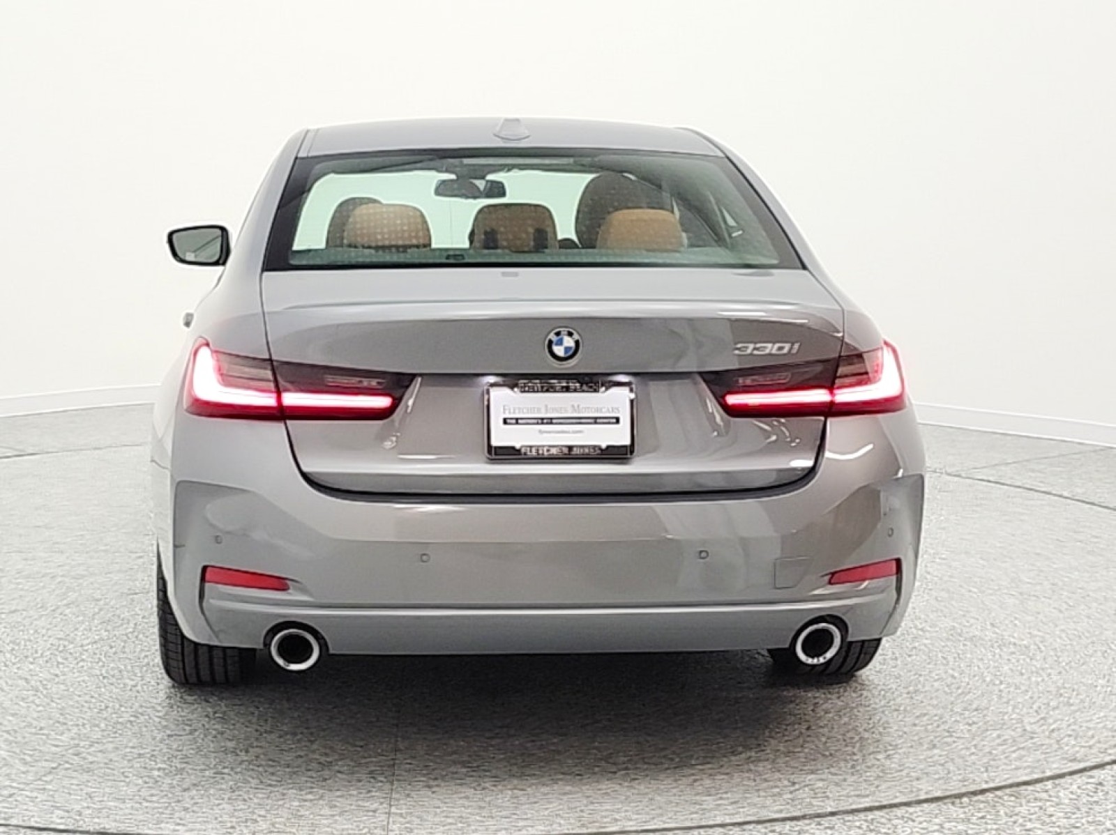 Used 2023 Skyscraper Grey Metallic BMW 330i Sedan image 6