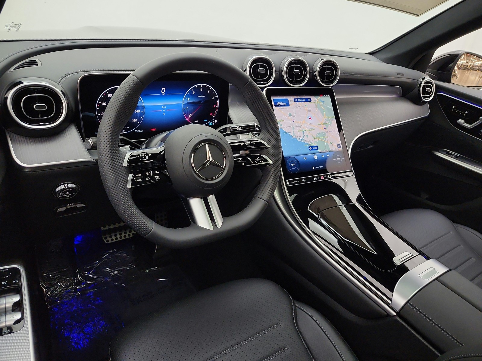 New 2027 Graphite Grey Metallic Mercedes-Benz GLC 300 SUV image 9