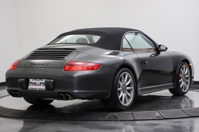 2008 Porsche 911 Carrera S 12