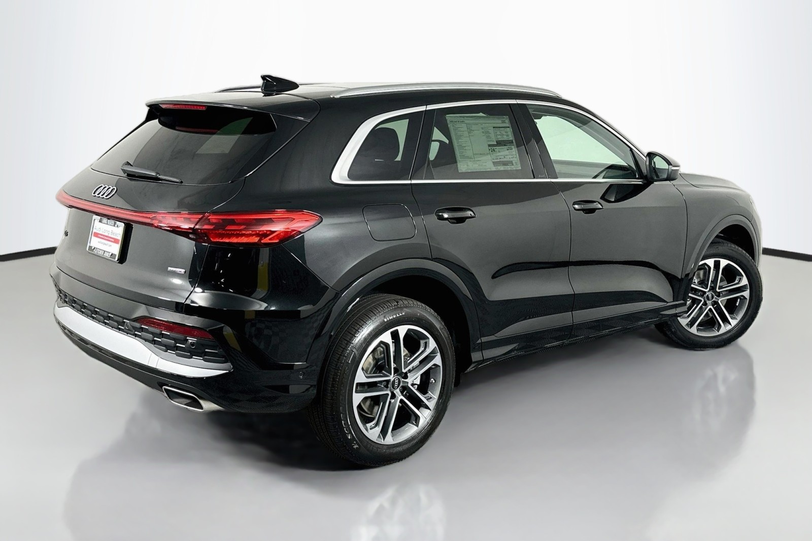 New 2026 Mythos Black Metallic Audi Premium image 13