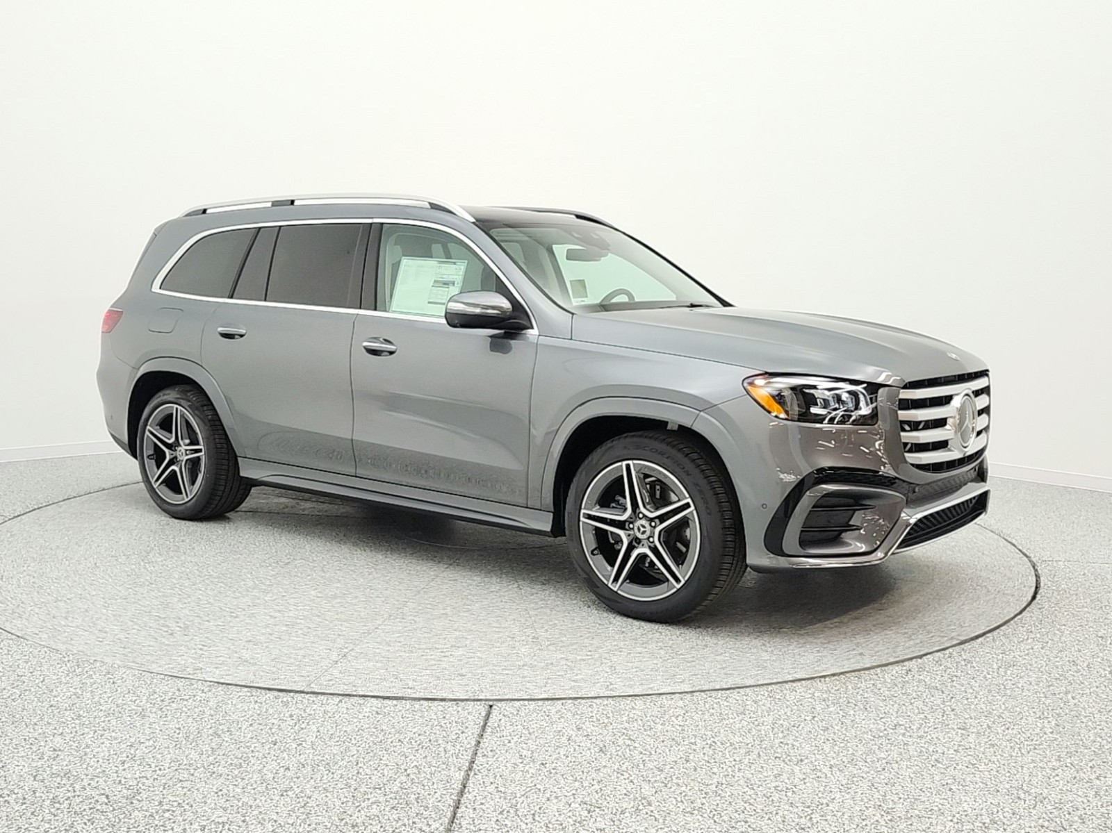 New 2026 Selenite Grey Metallic Mercedes-Benz GLS 450 image 3