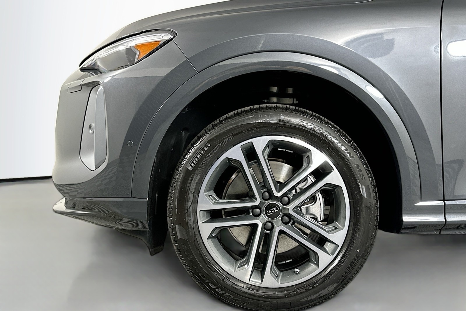 New 2026 Tambora Gray Metallic Audi Premium Plus image 10