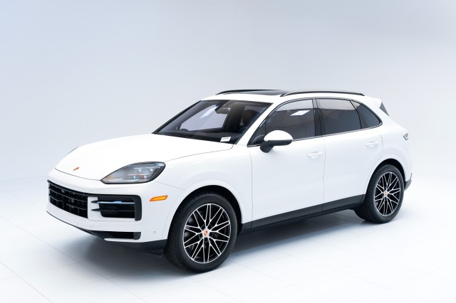 2024  Cayenne  in , 