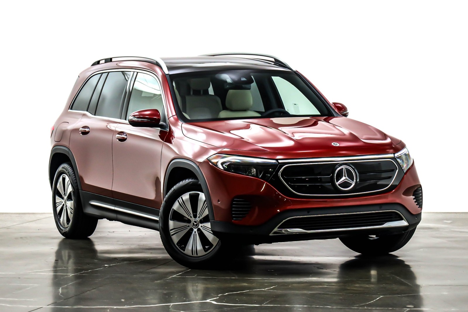 Pre-Owned 2023 Mercedes-Benz EQB EQB 250+ SUV SUV in Newport Beach #P51254  | Fletcher Jones Automotive Group