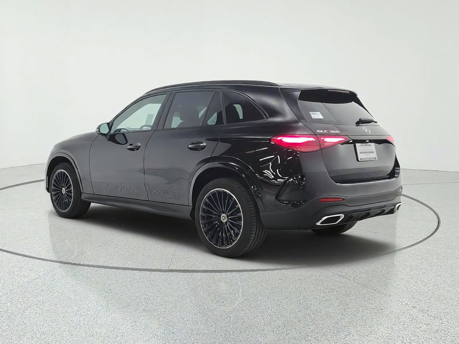 New 2027 Black Mercedes-Benz GLC 300 SUV image 7