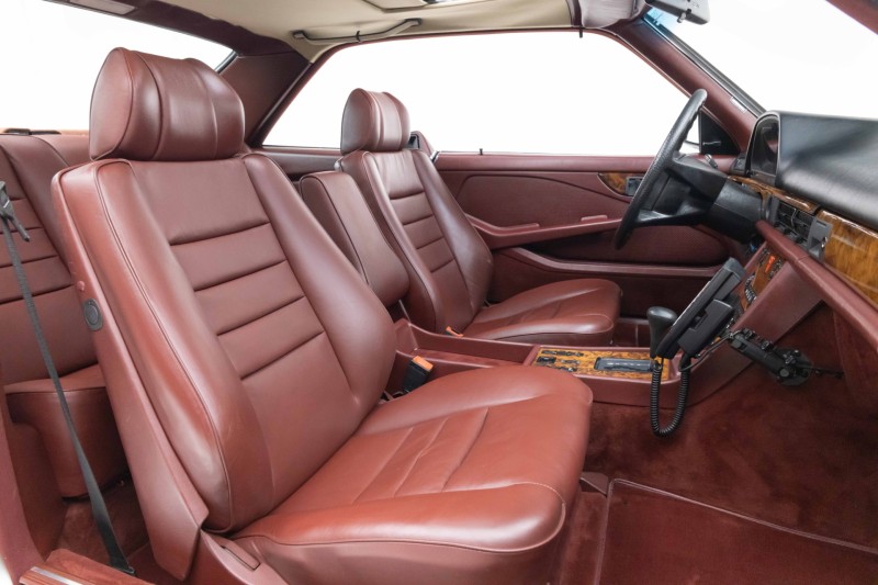 1985 Mercedes-Benz 500 SEC 500 SEC in , 