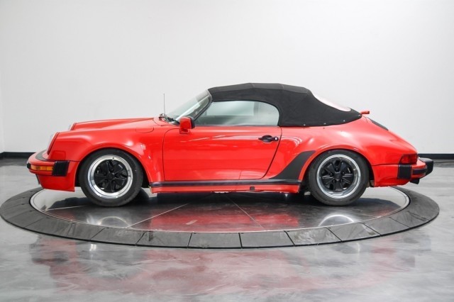 1989 Porsche 911 Carrera Speedster 14