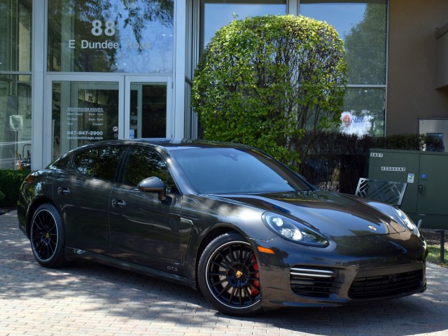 2016 Porsche Panamera GTS PDK Carbon Steering Wheel Lane Departure Premium Pkg. Plus Park Assist Bose Sound MSRP $133,580 2