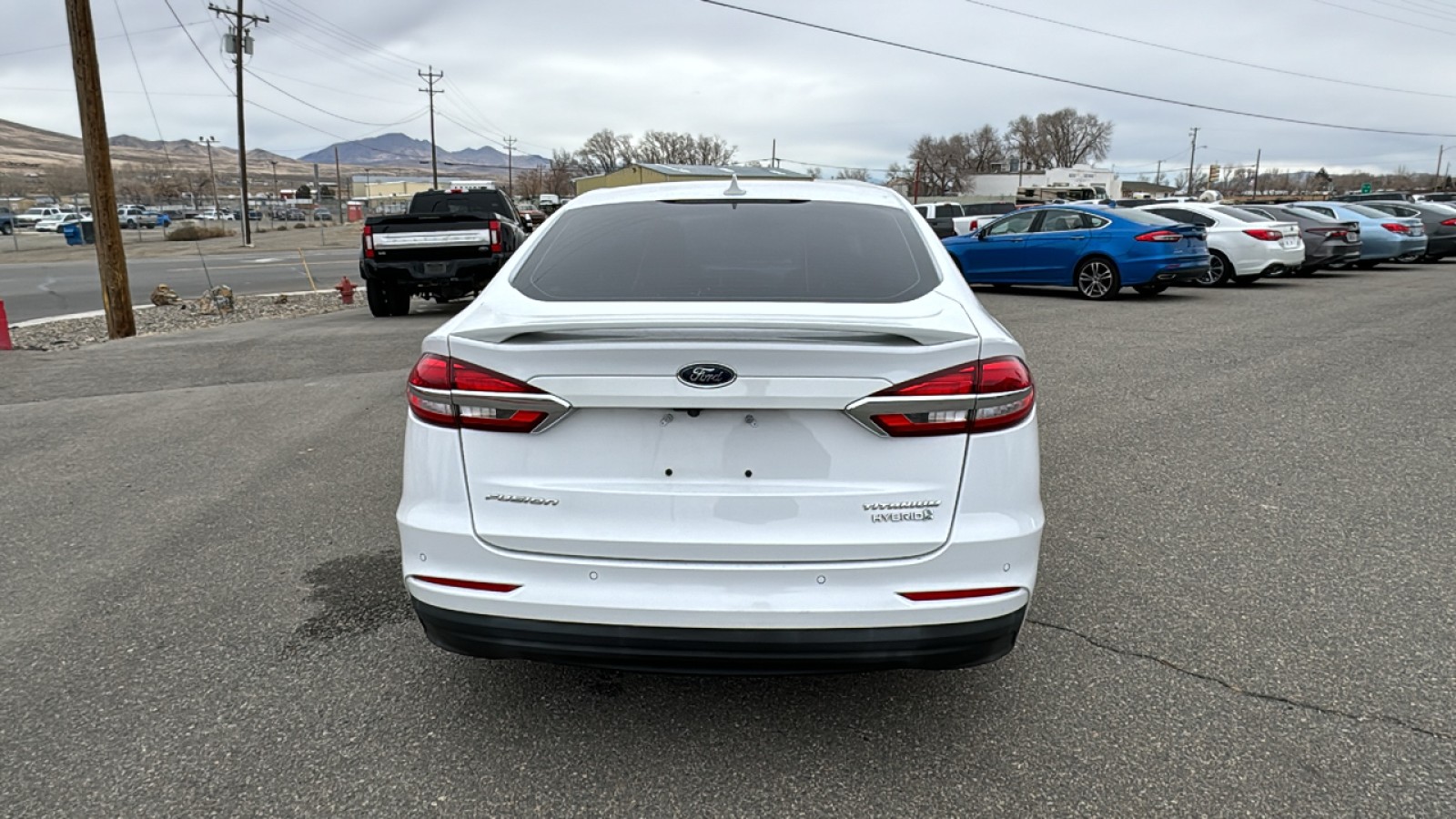 2019 Ford Fusion Hybrid Titanium 4