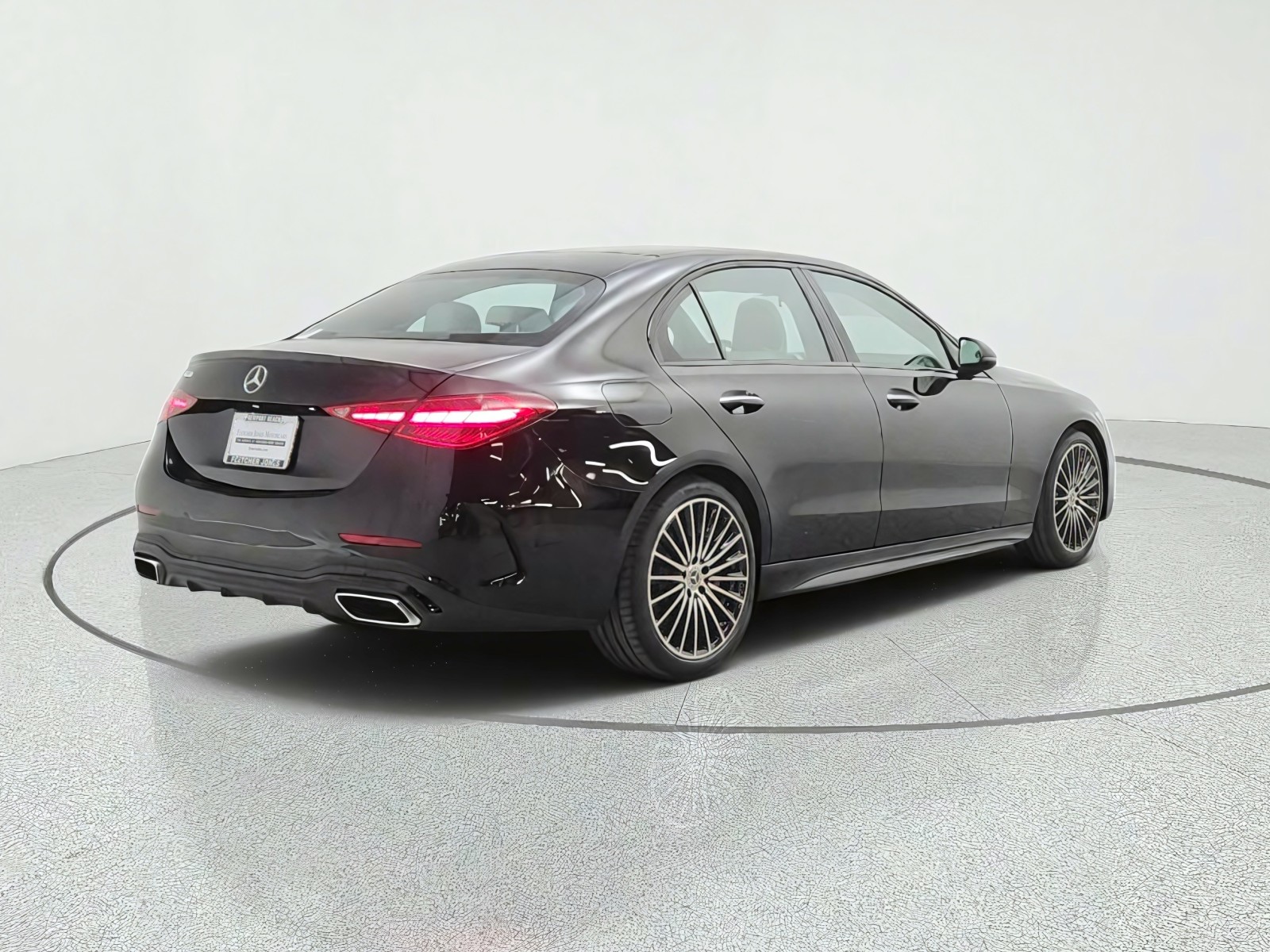 New 2026 Black Mercedes-Benz C 300 Sedan image 5