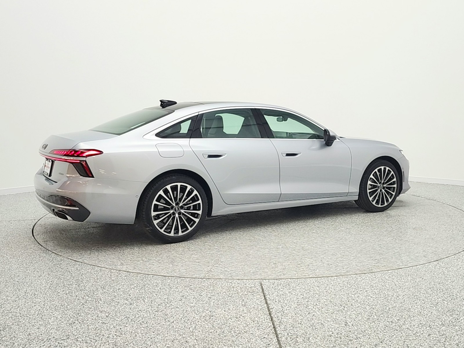 New 2026 Florett Silver Metallic Audi Premium Plus quattro image 5