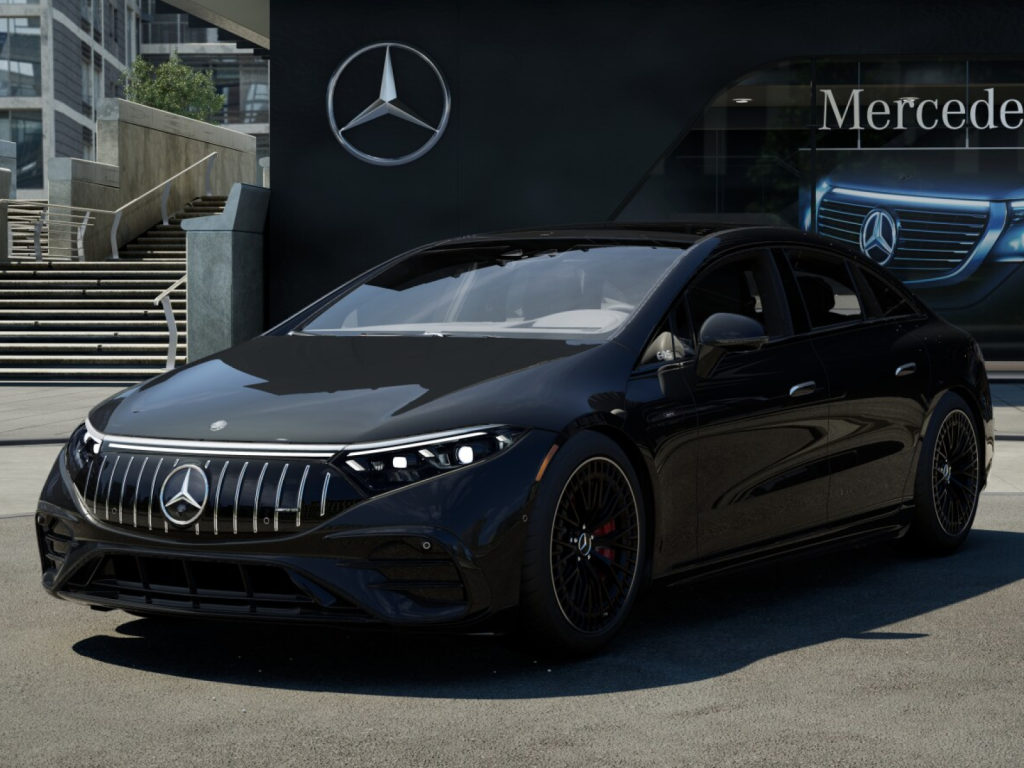 New 2024 MercedesBenz EQS AMG® EQS Sedan in 7300 W Sahara AveLas Vegas