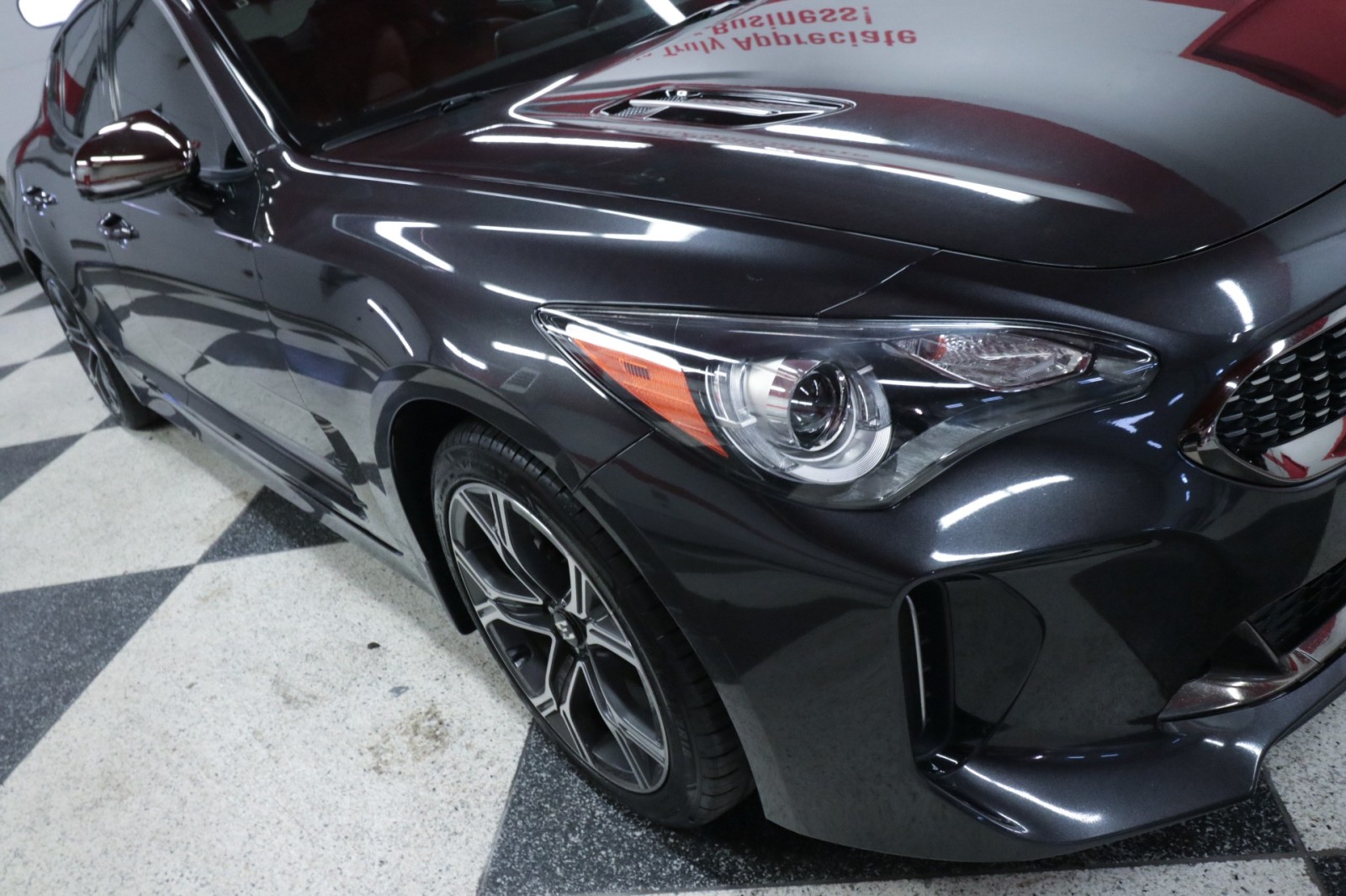 Used Car 2020 Kia Stinger  Gt-line For Sale Under $30,000 In Austin, Texas