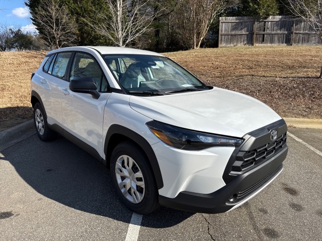 2026 Toyota Corolla Cross L FWD