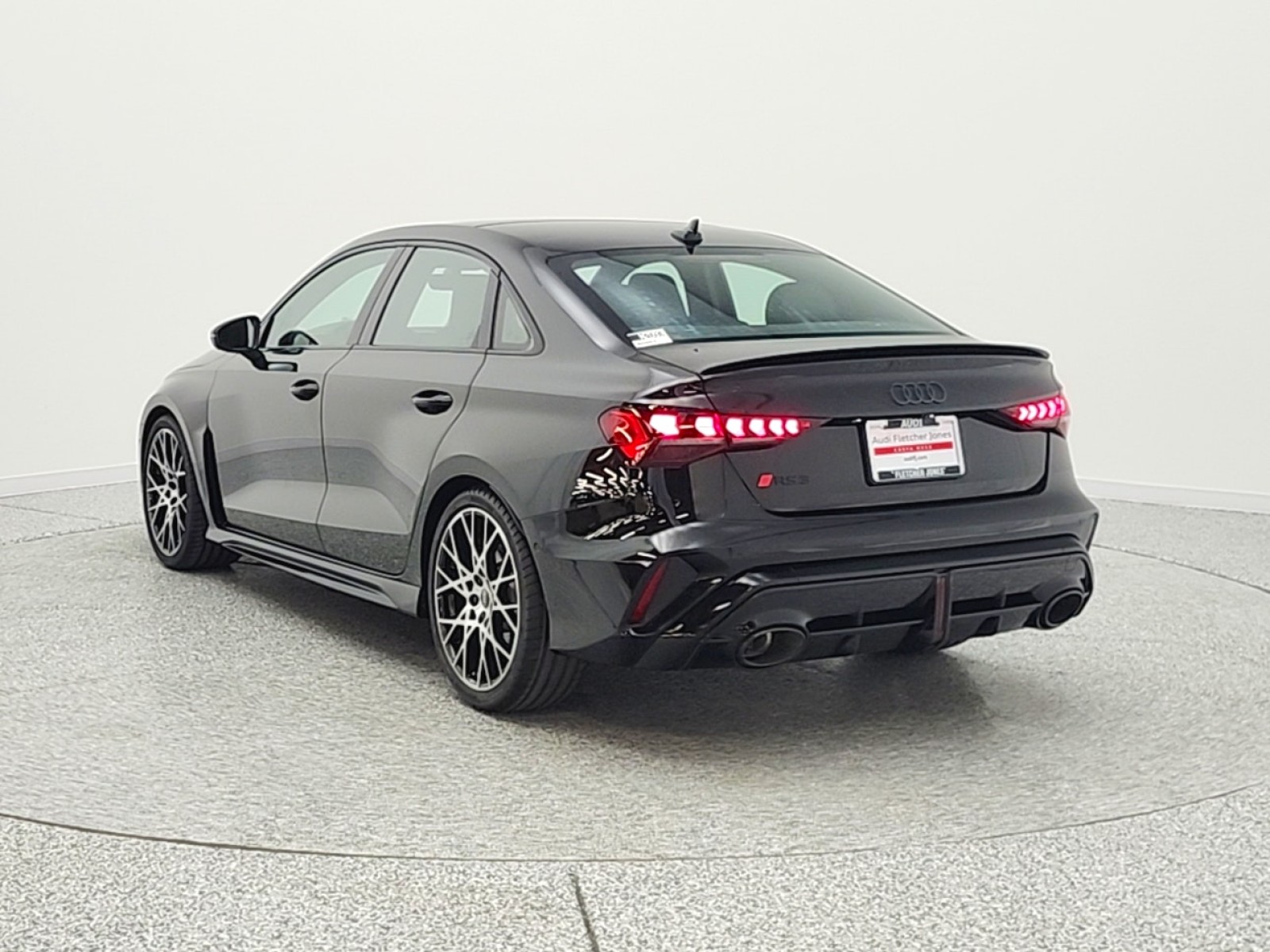 New 2026 Mythos Black Metallic Audi quattro image 7