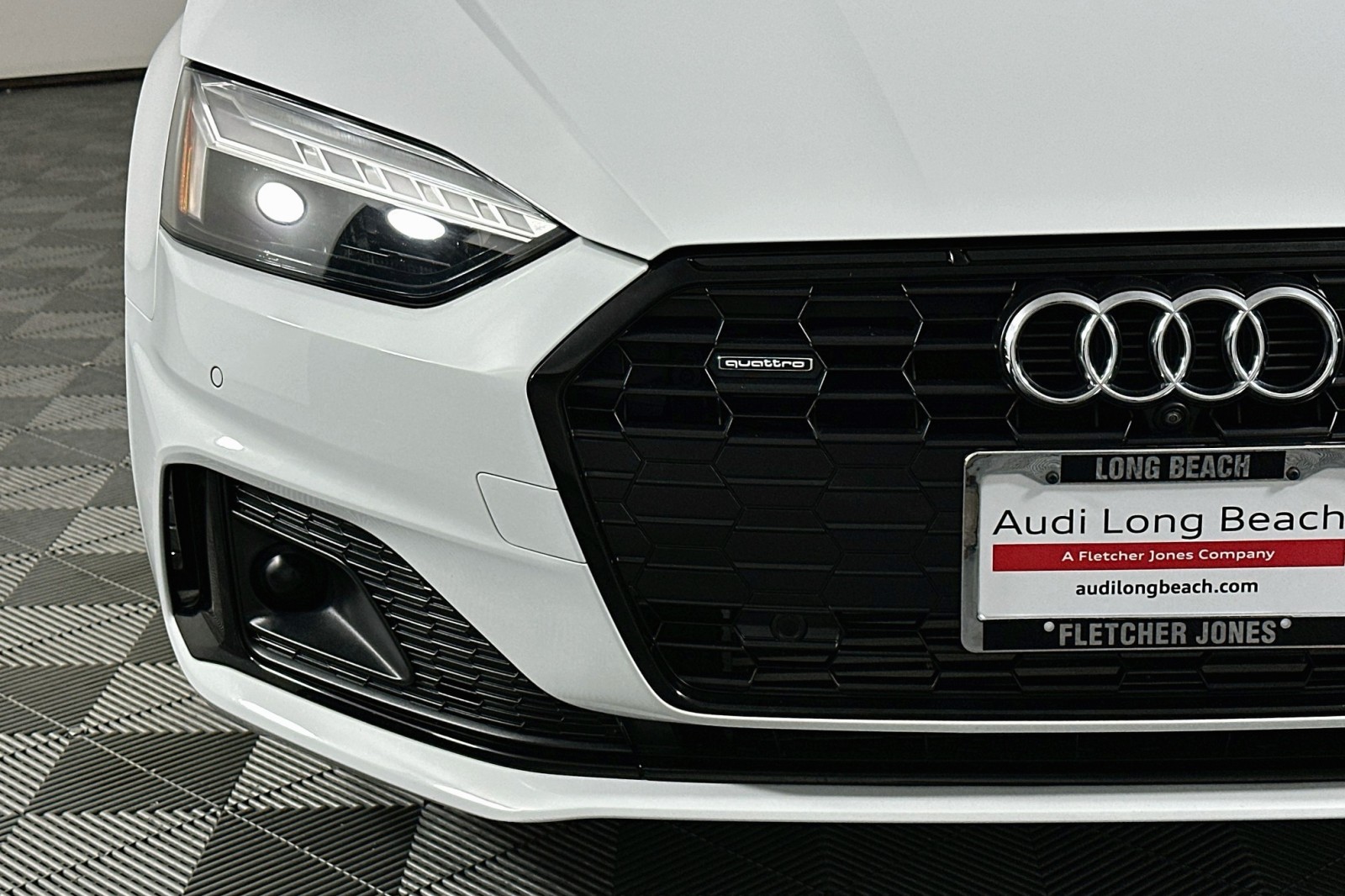 Used 2023 Glacier White Metallic Audi Premium Plus image 16