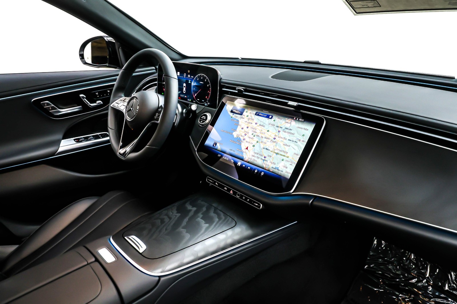 New 2026 Polar White Mercedes-Benz E 350 image 5