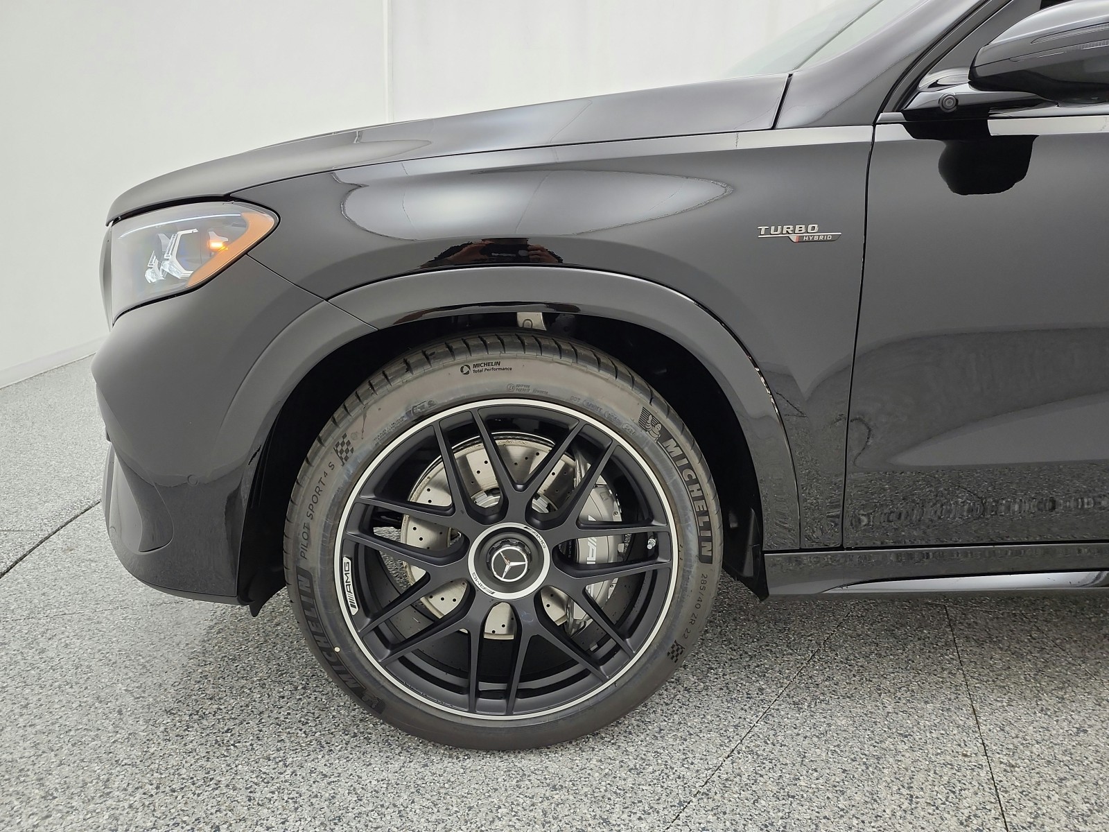 New 2027 Black Mercedes-Benz AMG® GLE 53e 4MATIC+ SUV image 13