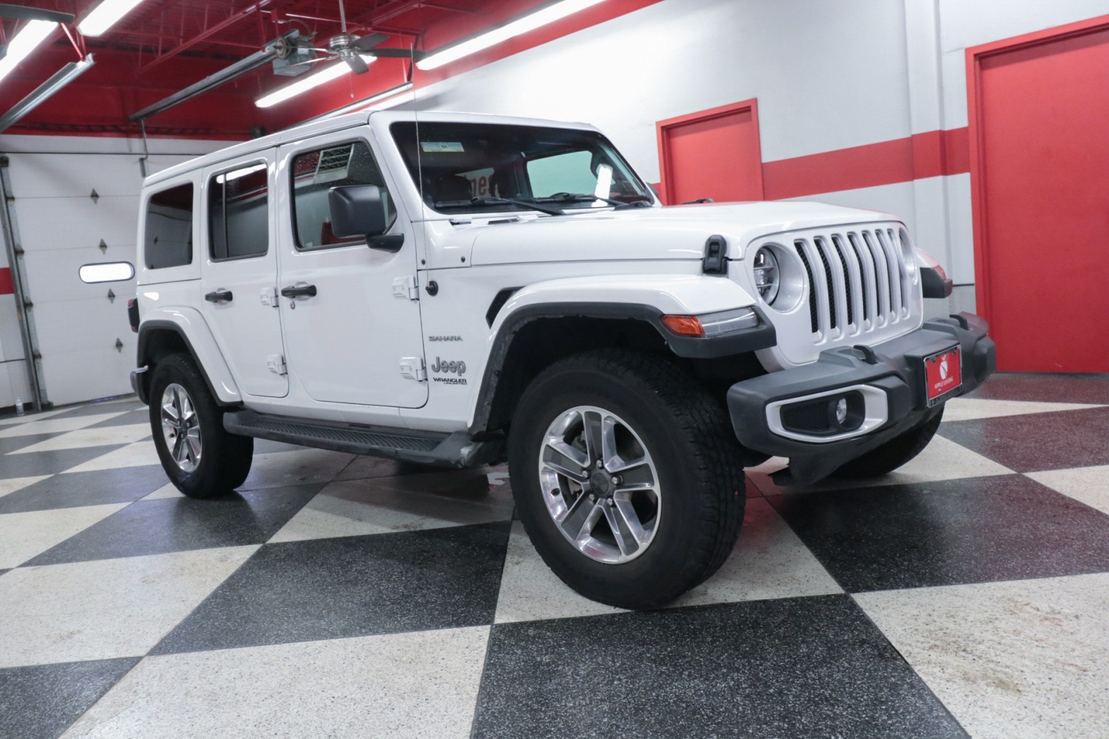 Used Car 2021 Jeep Wrangler  Unlimited Sahara For Sale Under $35,000 In Austin, Texas