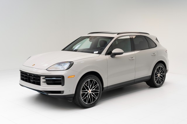 2025  Cayenne  in , 