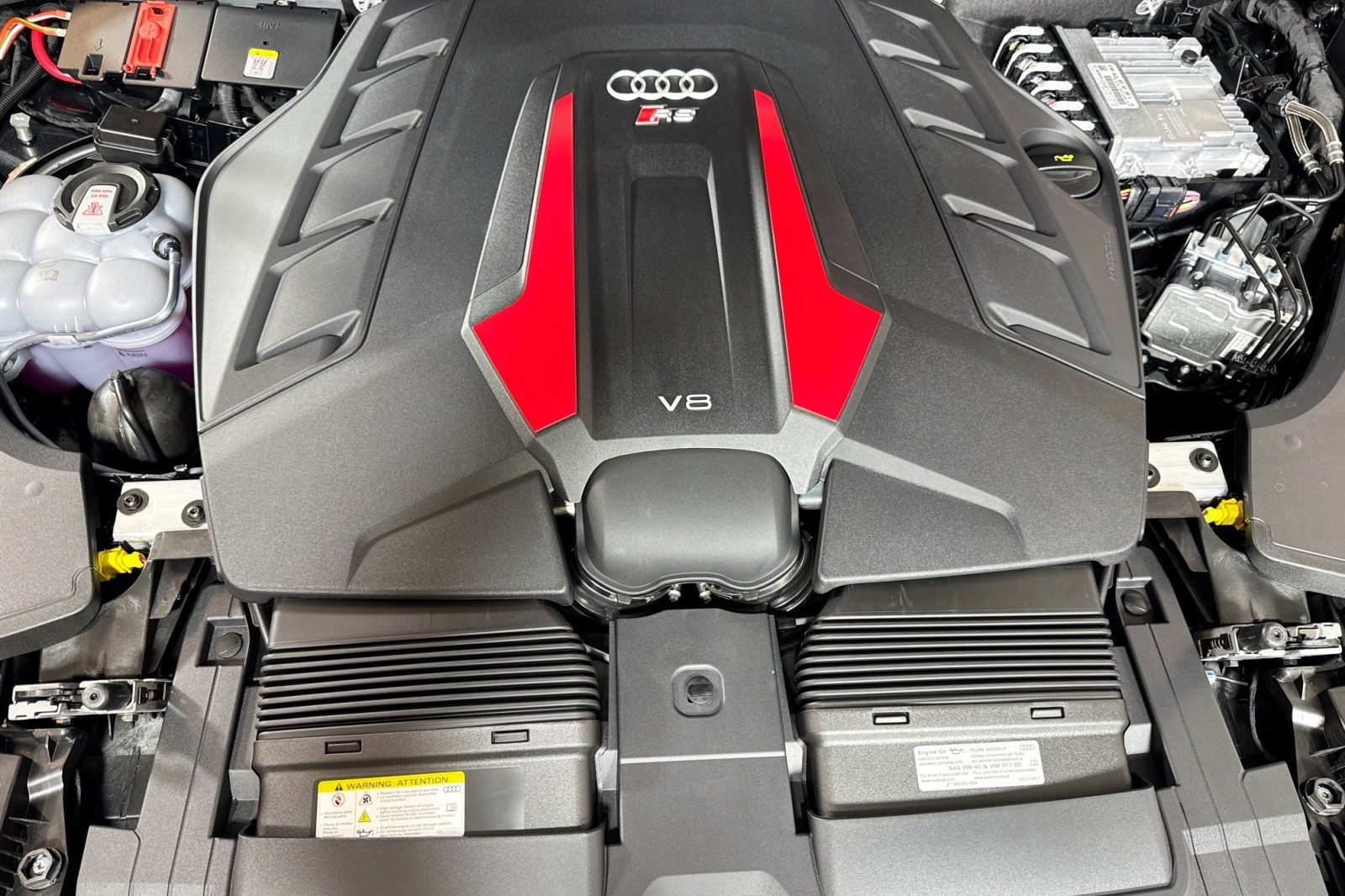 New 2026 Daytona Gray Pearl Effect Audi performance quattro image 28