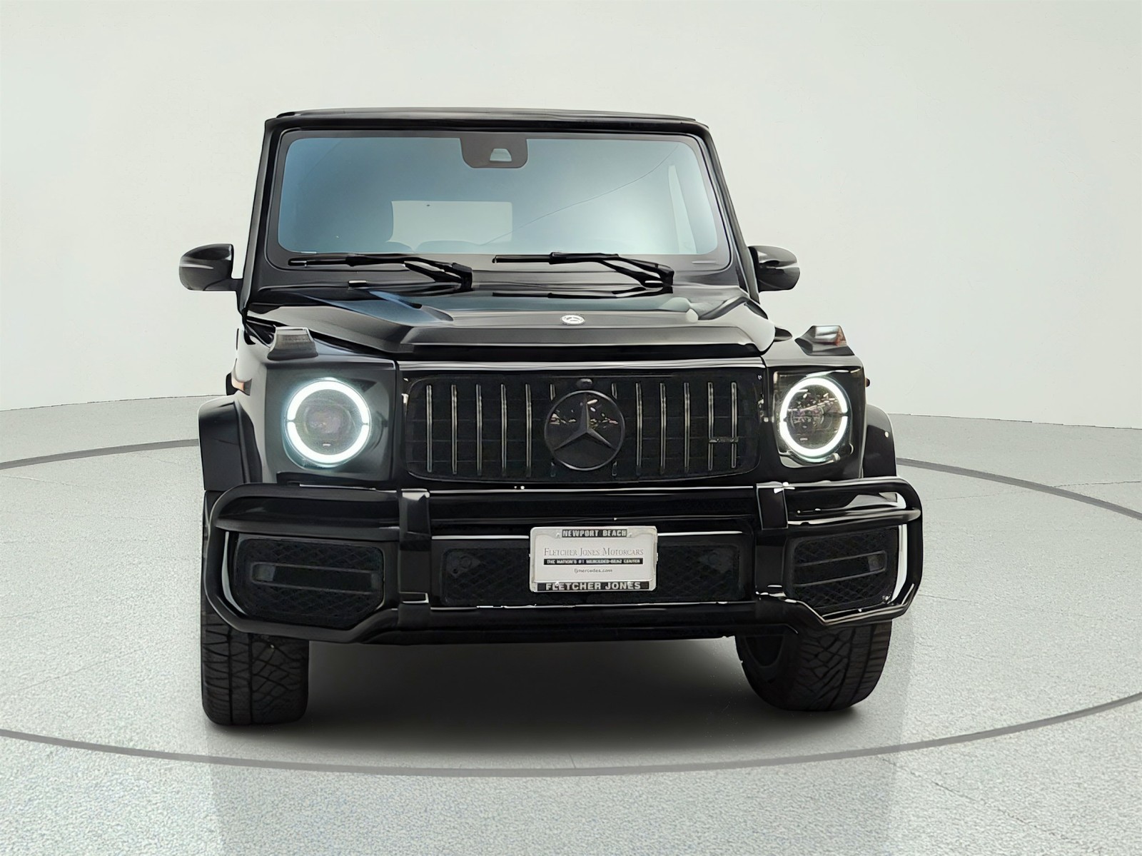 Certified Used 2022 MANUFAKTUR Graphite Metallic Mercedes-Benz AMG® G 63 4MATIC SUV image 2