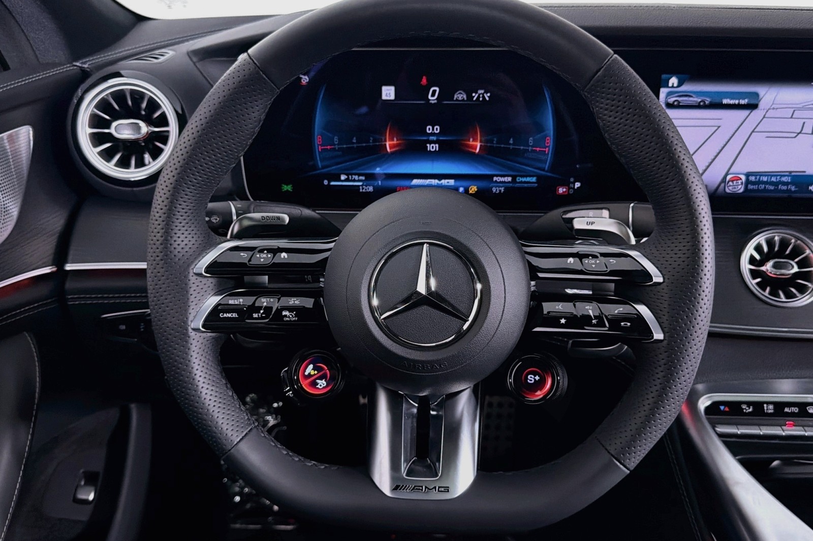 New 2026 Polar White Mercedes-Benz AMG® GT 43 4-Door Coupe image 17