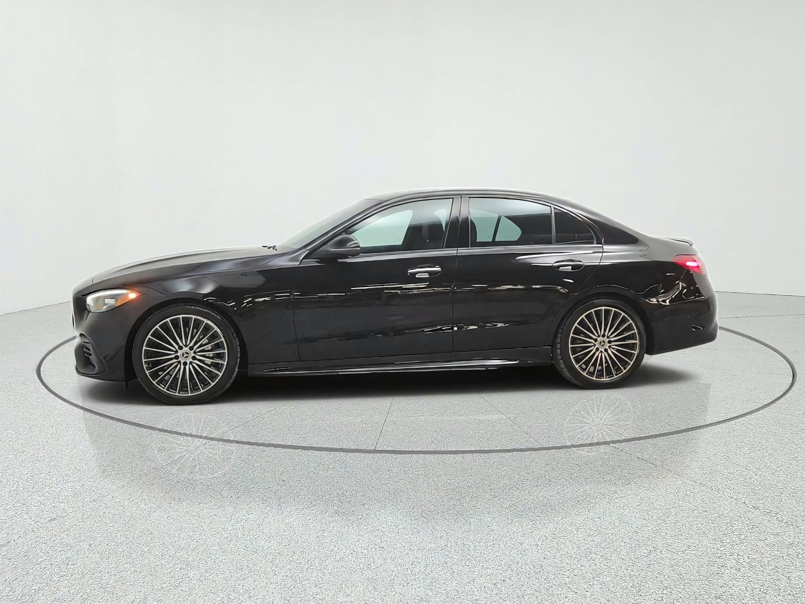 Used 2024 Obsidian Black Metallic Mercedes-Benz C 300 Sedan image 8
