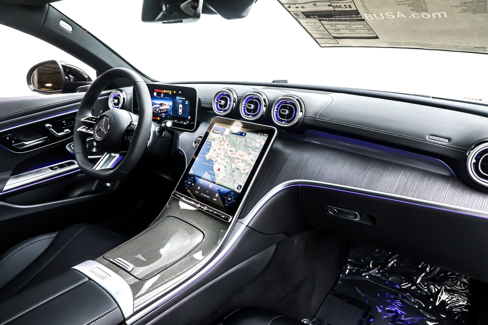 New 2026 MANUFAKTUR Alpine Grey Metallic Mercedes-Benz CLE 300 image 5