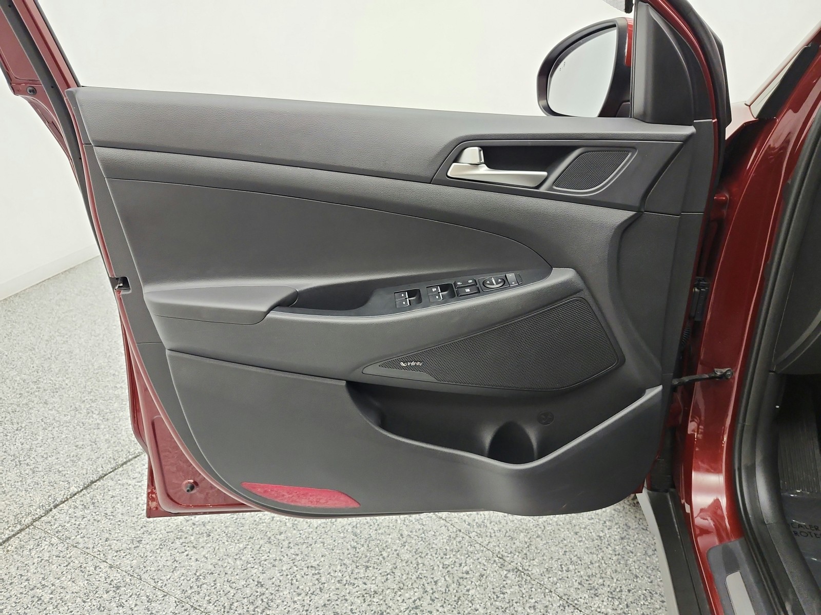 Used 2019 Gemstone Red Hyundai Limited FWD image 12