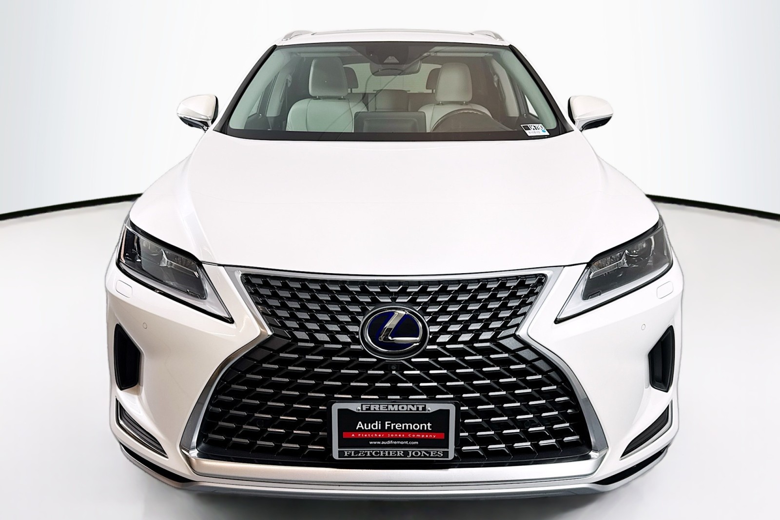 Used 2022 Lexus RX Hybrid 450h with VIN 2T2HGMDA6NC077442 for sale in Walnut Creek, CA